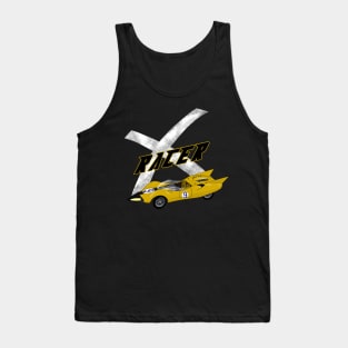 Racer X - Distressed Tank Top